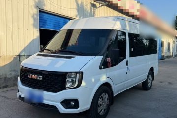 Used JMC Fushun 2022 2.0T Manual Multi-Function Passenger Vehicle Mid-Range High Roof 6-7 Seats