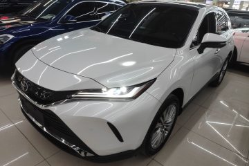 Used Toyota Harrier 2023 2.0L CVT Two-Wheel Drive Deluxe Edition