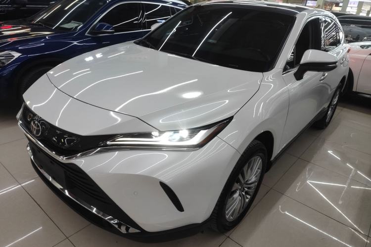 Used Toyota Harrier 2023 2.0L CVT Two-Wheel Drive Deluxe Edition
