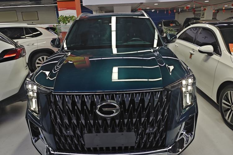 Used GAC Trumpchi GS8 2022 Dual-Engine Series 2.0TM Two-Wheel Drive Prestige Edition (7 Seats)