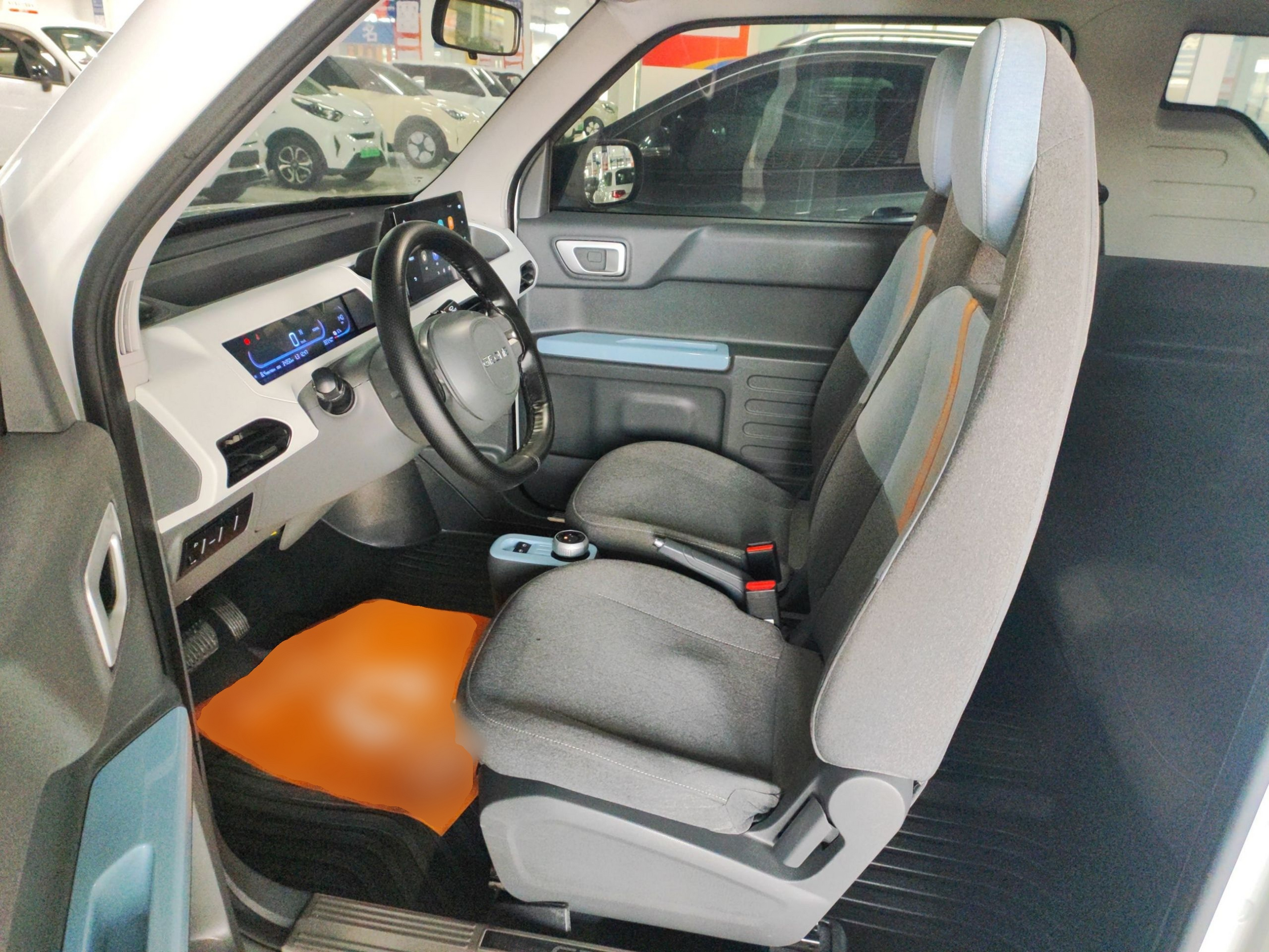 Front Interior
