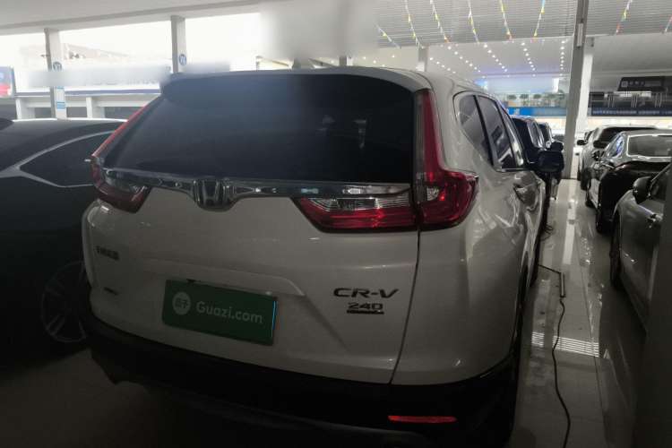 Used Honda CR-V 2017 240TURBO CVT Four-Wheel Drive Luxury Edition
