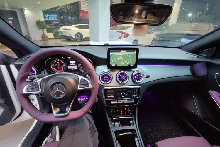 Used Mercedes-Benz CLA 2016 Year Restyled CLA 220 4MATIC
