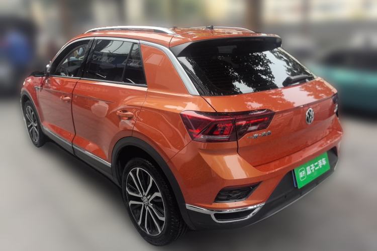 Used Volkswagen T-ROC 2019 280TSI DSG Two-Wheel Drive Comfort Version China VI Standard
