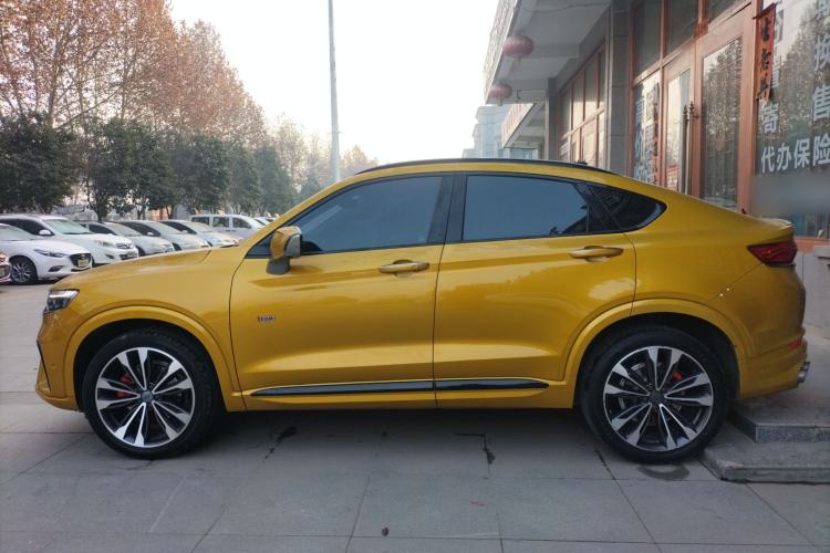 Used Geely Auto Monjaro 2019 350T Yuxingzhe
