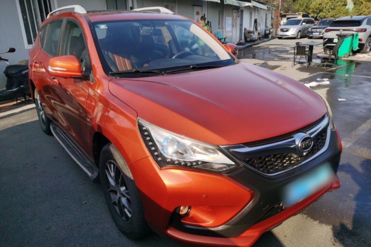 Used BYD Song 2016 1.5TI Manual Luxury Model
