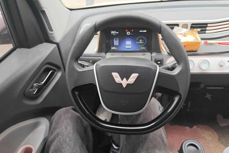 Used Wuling Hongguang MINIEV 2021 Macaron Fashion Edition Lithium-Ion Battery
