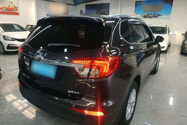 Used Buick Envision 2015 20T Two-Wheel-Drive Elite Model
