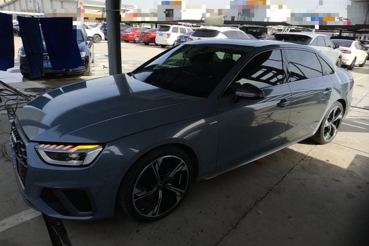 Used Audi A4L 2022 40 TFSI quattro RS Performance Package
