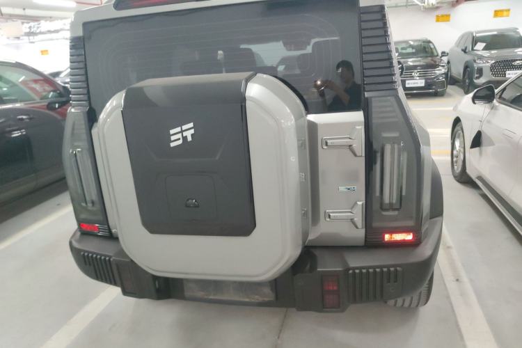 Used JETOUR Shanhai Shanhai T2 2024 C-DM 129KM Linye Edition