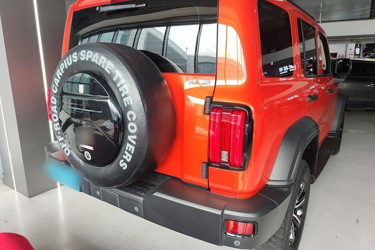 Used Tank 300 2021 Off-Road Edition 2.0T Conqueror