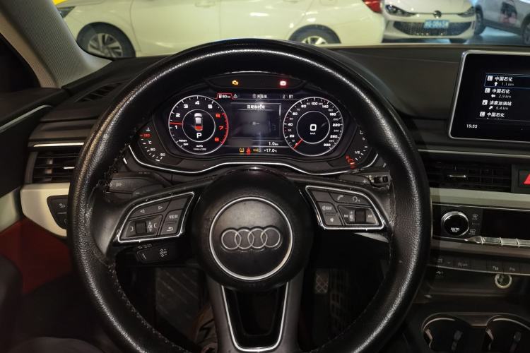 Used Audi A4L 2019 40 TFSI Fashion Edition China VI Emission Standard