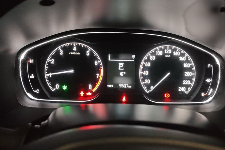 Used Honda Accord 2018 260TURBO Elite Edition China VI
