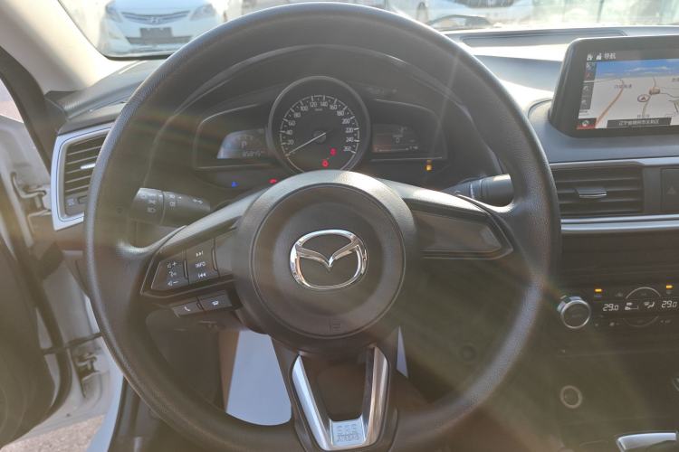 Used Mazda Mazda 3 Axela 2017 Sedan 1.5L Automatic Luxury Model Emission Standard China V
