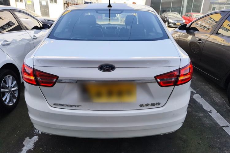 Used Ford Escort 2017 Happiness Edition 1.5L Automatic Fashion Version
