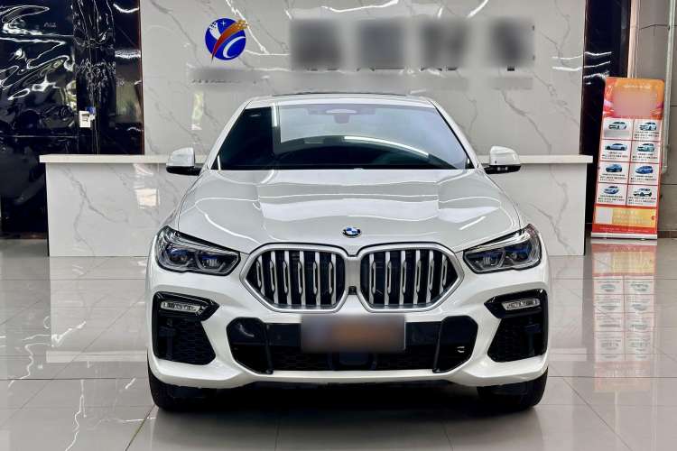 Used BMW X6 2020 xDrive40i Luxury Model with M Sport Package