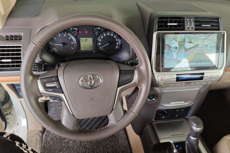 Used Toyota Prado 2018 3.5L Automatic TX