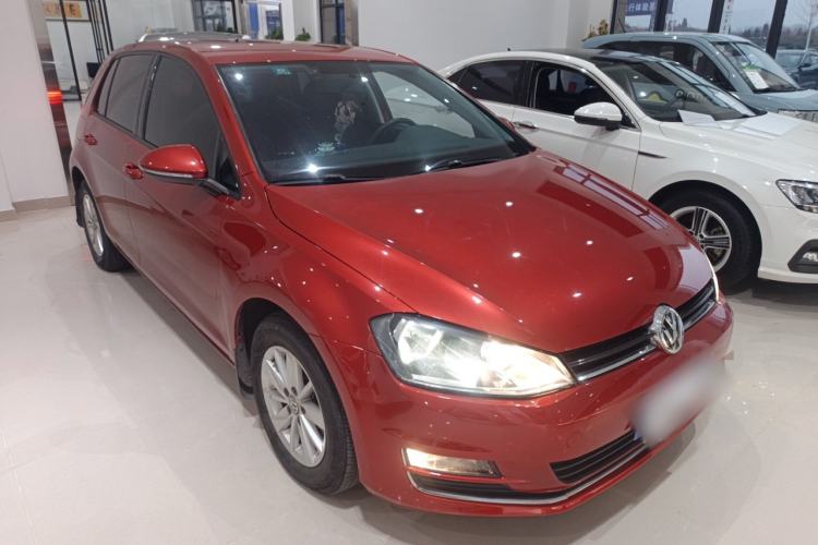 Used Volkswagen Golf 2016 1.6L Automatic Fashion Model