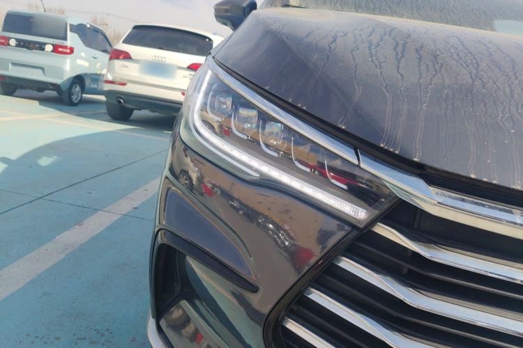 Used BYD Song MAX 2021 Upgraded Model 1.5T Automatic Luxury 7-Seater