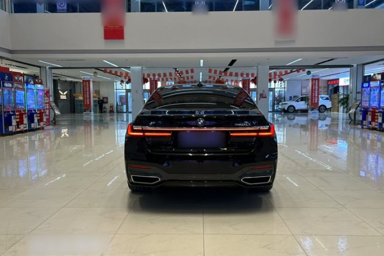 Used BMW 7 Series 2021 740Li Leading Model M Sport Package
