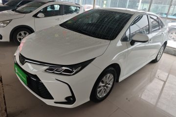 Used Toyota Corolla 2021 1.2T S-CVT Elite Edition