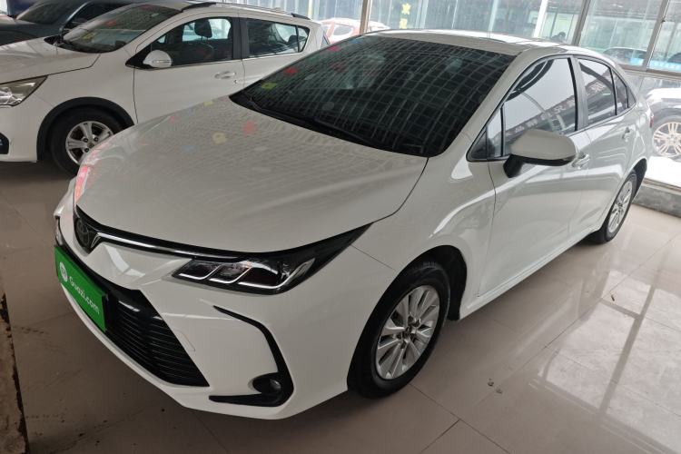 Used Toyota Corolla 2021 1.2T S-CVT Elite Edition