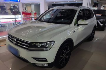 Used Volkswagen Tiguan L 2020 330TSI Automatic Two-Wheel Drive Smart Luxury Edition China VI Standard