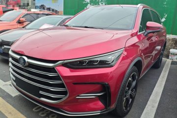 Used BYD Tang New Energy 2021 DM 2.0T Four-Wheel Drive Performance Edition Prestige Model