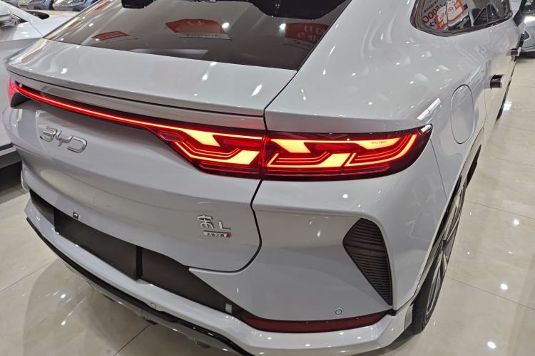 Used BYD Song L EV 2025 Intelligent Driving Version 662 km LiDAR Excellence Edition