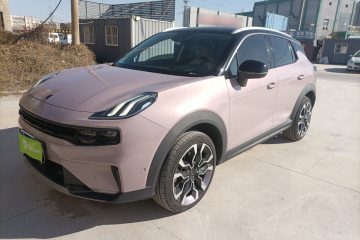 Used Lynk & Co 06 2021 1.5T Shero Pink Special Edition