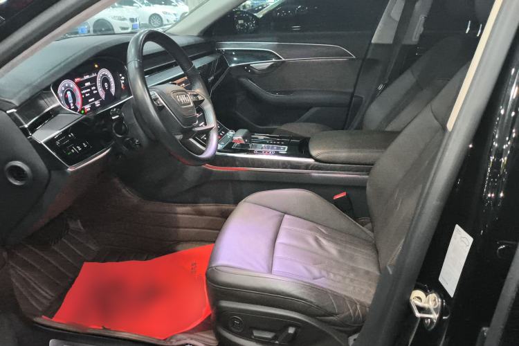 Used Audi A8 2018 A8L 55 TFSI quattro Launch Edition Elite Model
