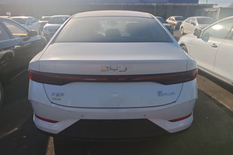 Used BYD Qin PLUS 2025 DM-i Smart Drive 55KM Leading Model