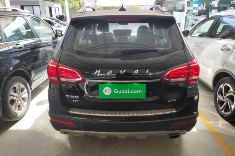 Used Haval H6 2015 Revised Version Sport Edition 1.5T Manual 4x4 Elite Trim

