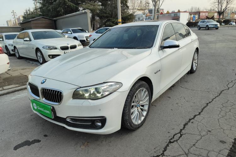 Used BMW 5 Series 2014 525Li Luxury Design Package