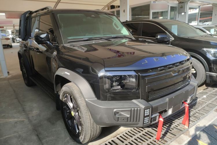 Used JETOUR Shanhai Shanhai T2 2024 C-DM 129KM Linye Edition
