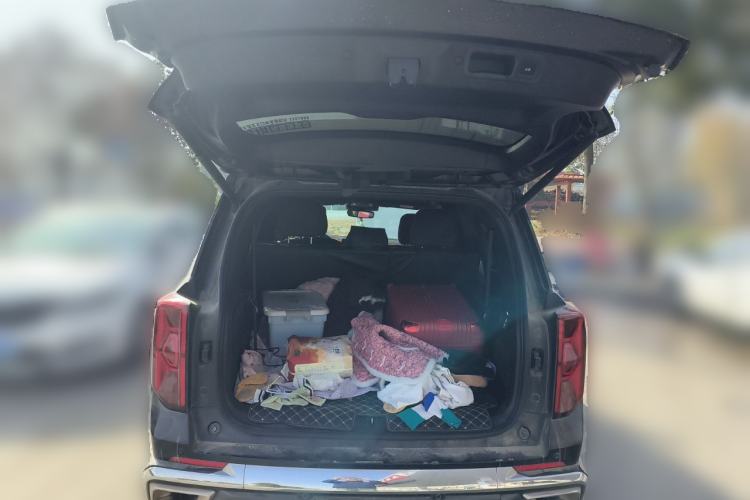 Used GAC Trumpchi GS8 2022 Dual-Engine Series 2.0TM Two-Wheel Drive Prestige Edition (7 Seats)