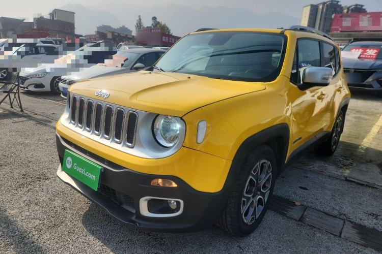 Used  Renegade 2016 1.4T Automatic Smart Edition
