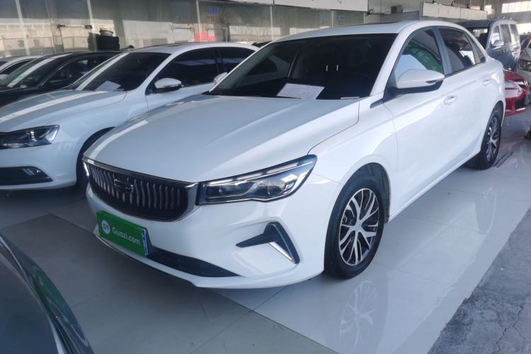 Used Geely Auto Emgrand 2023 4th Generation Champion Edition 1.5L CVT Luxury Model
