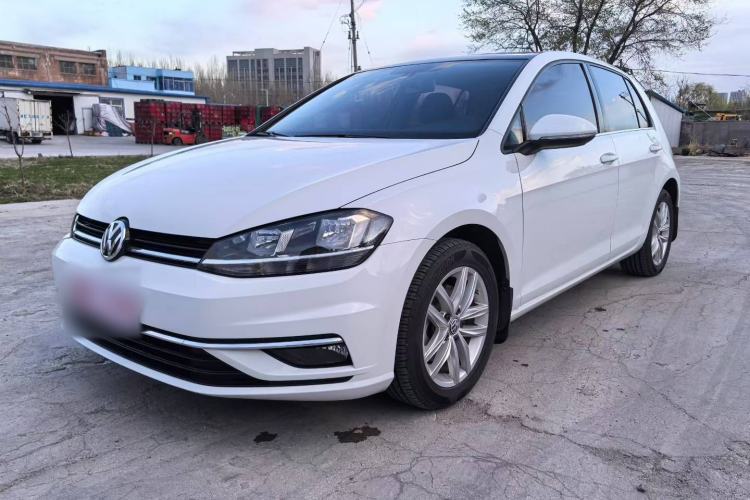 Used Volkswagen Golf 2019 280TSI DSG Comfort Version China V Standard

