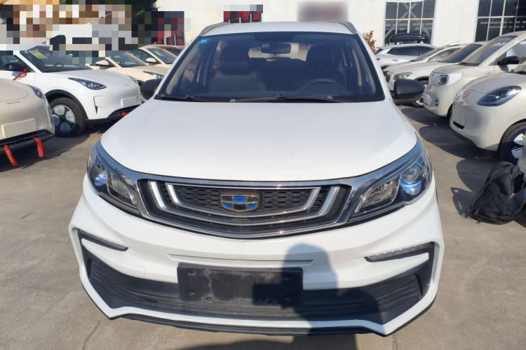 Used Geely Auto Vision X3 2020 1.5L CVT Elite Edition
