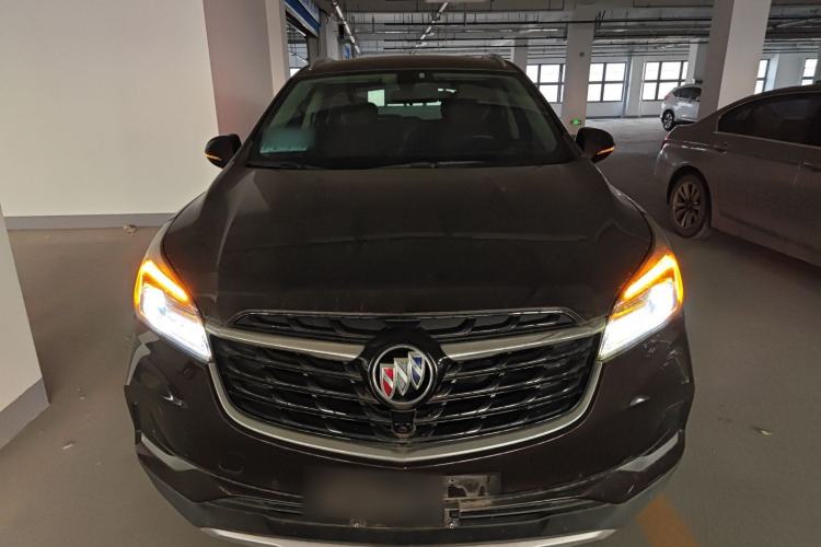 Used Buick Envision 2020 28T Four-Wheel Drive Elite Version
