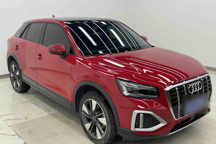 Used Audi Q2L 2022 35 TFSI Fashionable and Elegant Model
