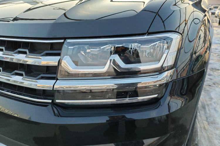 Used Volkswagen Teramont 2020 Revised Version 380TSI Four-Wheel Drive Comfort Edition
