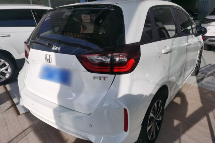 Used Honda Fit 2021 1.5L CVT Trend Edition