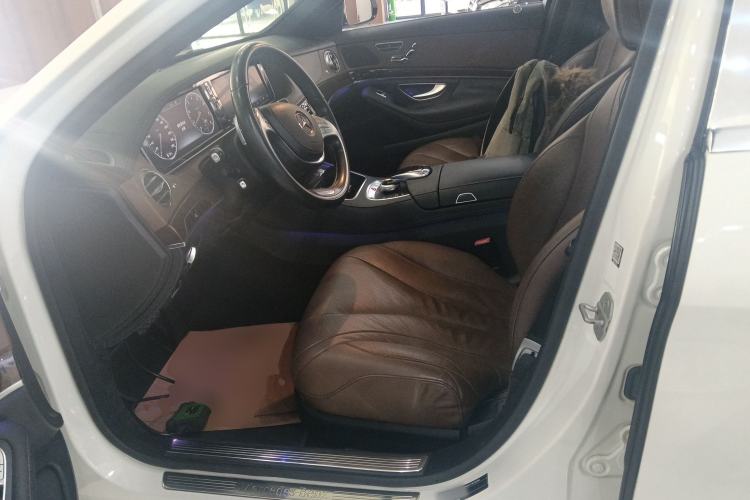 Used Mercedes-Benz S-Class 2014 S 320 L Business Model