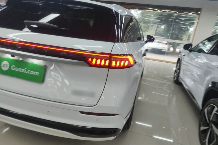 Used Chery Tiggo 9 C-DM 2025 1.5T 106KM Ultra-Enjoyment Version 5 Seats Lithium Iron Phosphate
