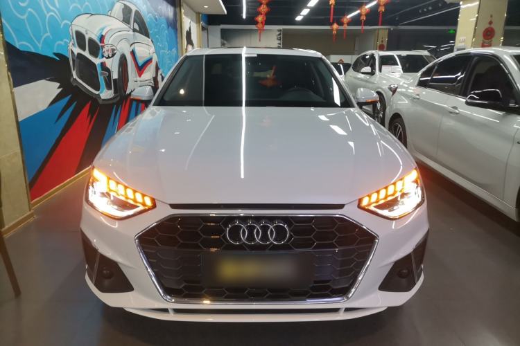 Used Audi A4L 2022 40 TFSI Fashion Dynamic Model