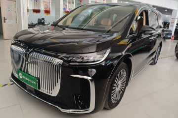 Used VOYAH Dream 2025 PHEV Four-Wheel Drive Prestige Kunpeng Edition