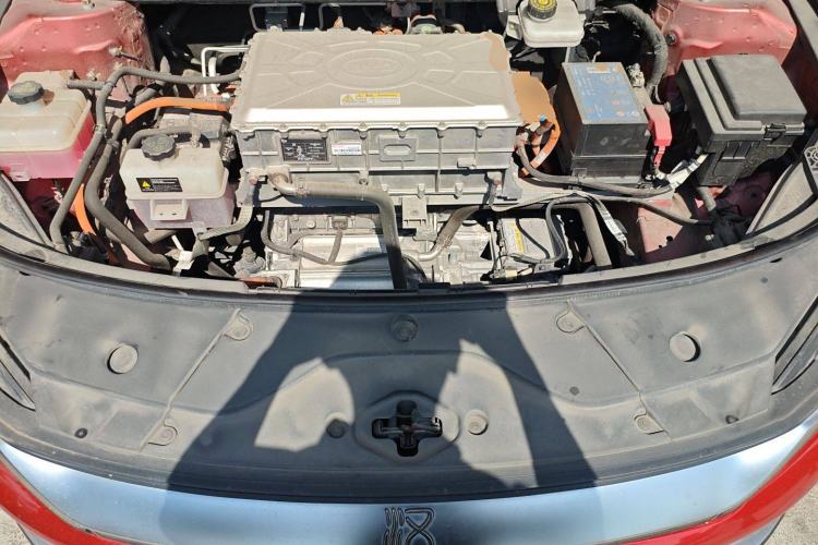 Used BYD Han 2020 EV Long-Range Luxury Model
