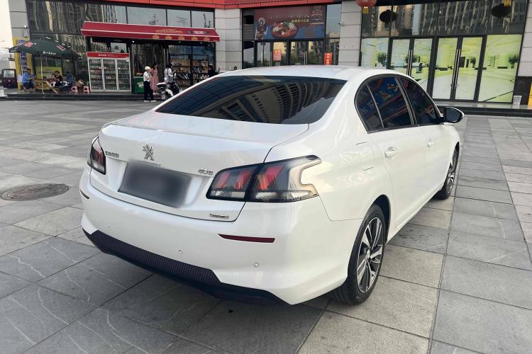 Used Peugeot 408 2019 230THP Automatic Luxury Edition China VI Standard

